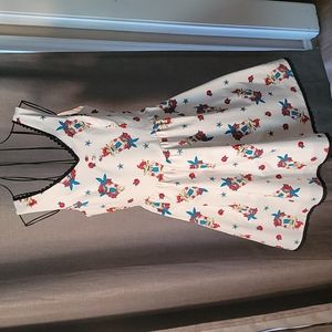 DISNEY Ariel tattoo dress size Small